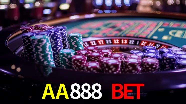 Blackjack Table AA888 Bet